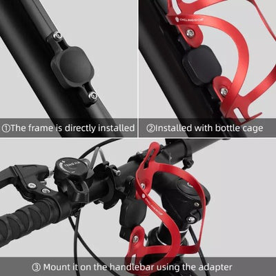 Secure Air-Tag Holder for Your Bike - Element Tri & Bicycle Works