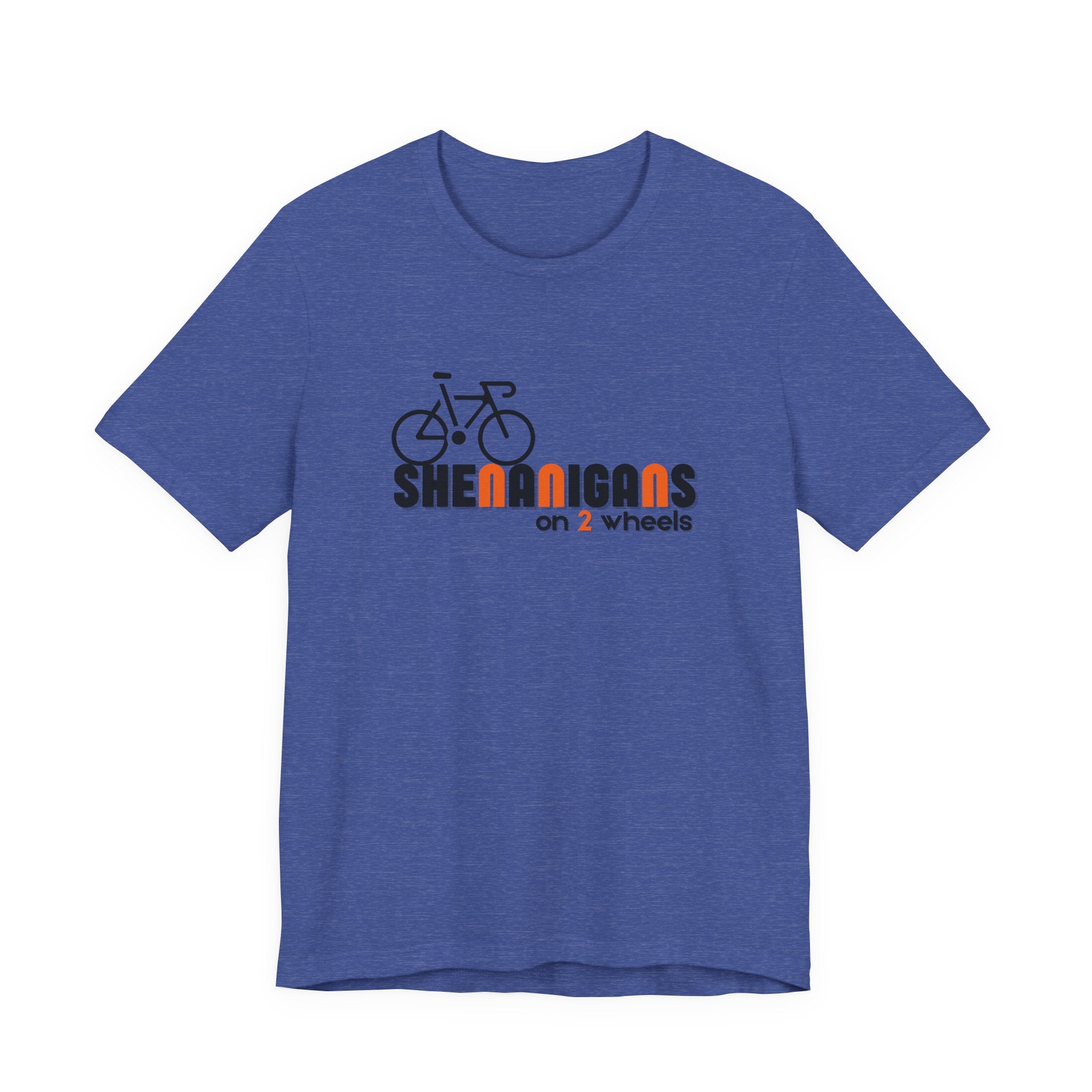 Shenanigans on 2 Wheels – Cycling Tee - Element Tri & Bicycle Works