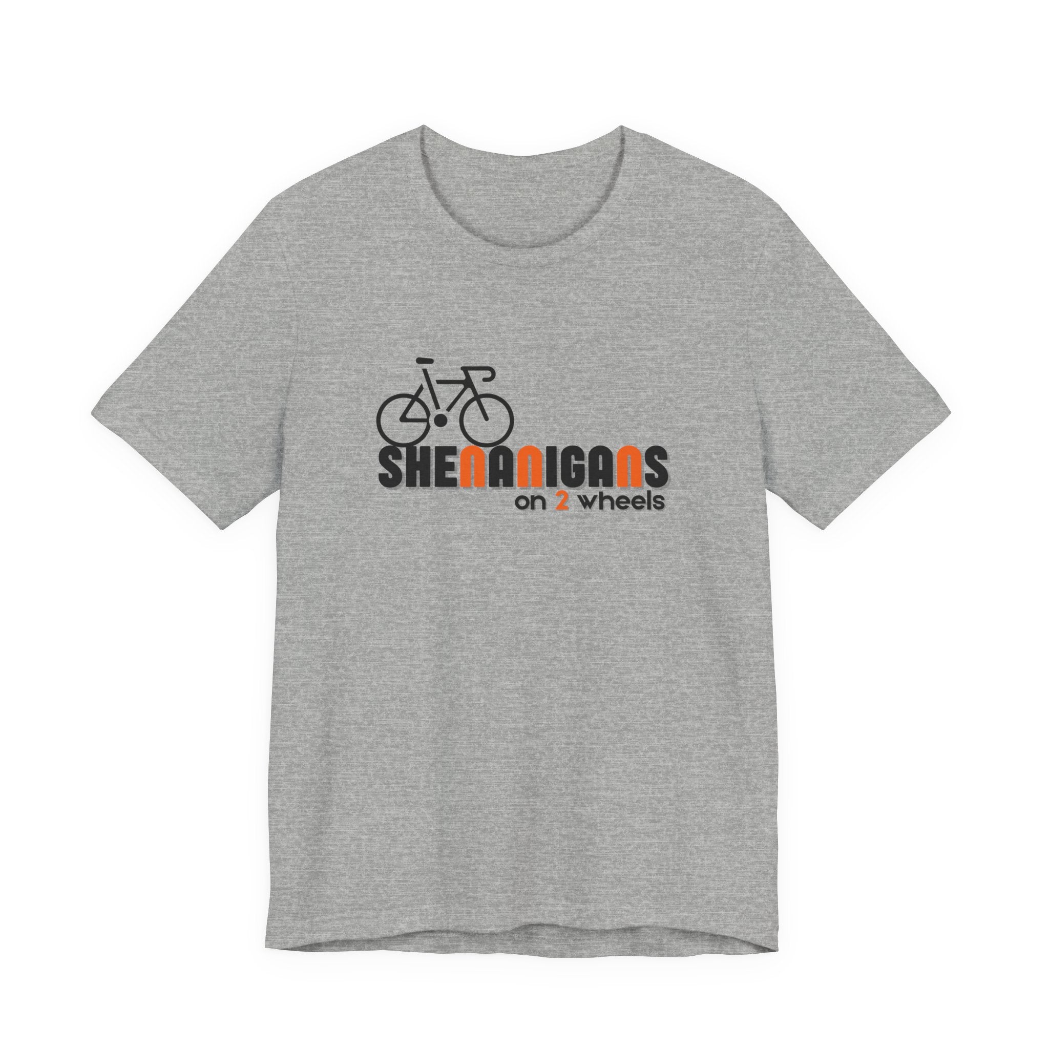 Shenanigans on 2 Wheels – Cycling Tee - Element Tri & Bicycle Works