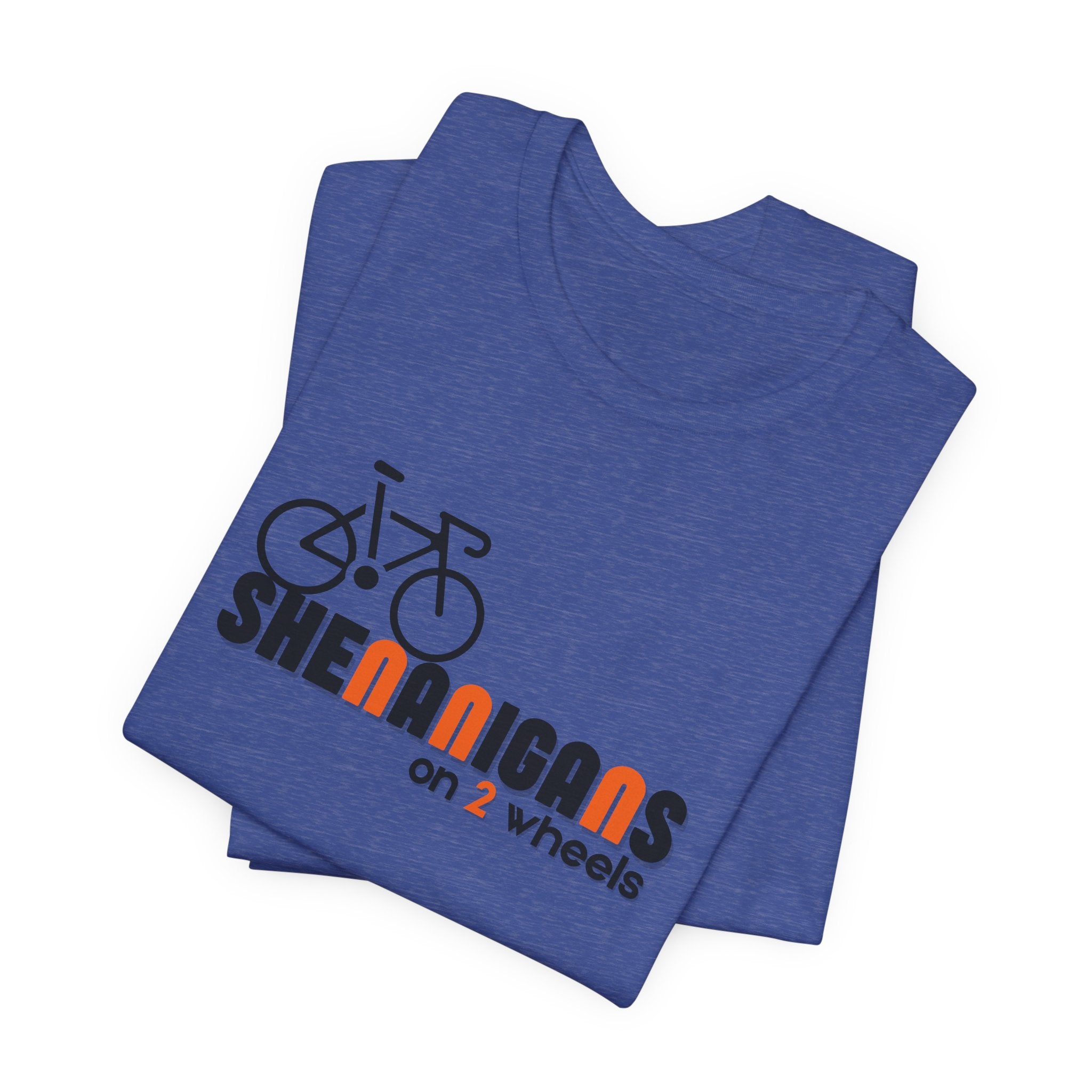Shenanigans on 2 Wheels – Cycling Tee - Element Tri & Bicycle Works