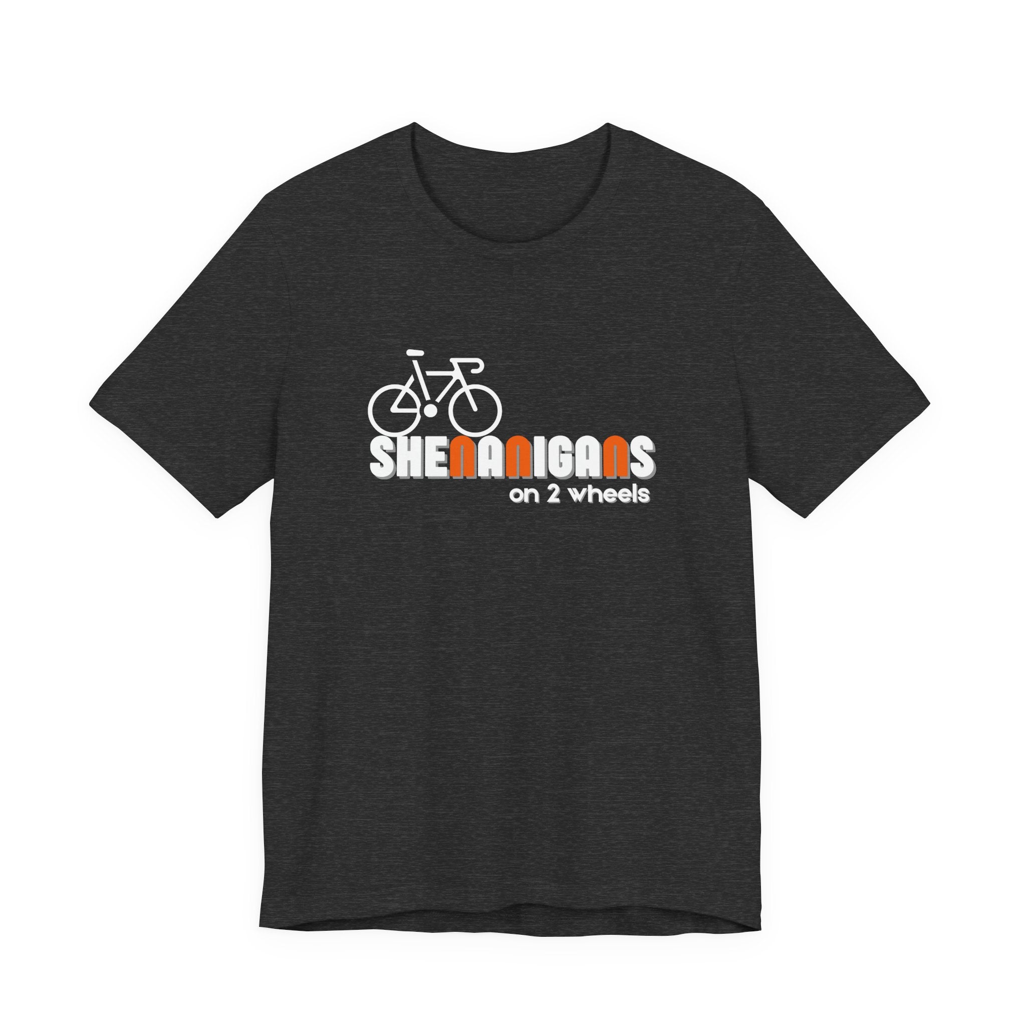 Shenanigans on 2 Wheels – Cycling Tee - Element Tri & Bicycle Works
