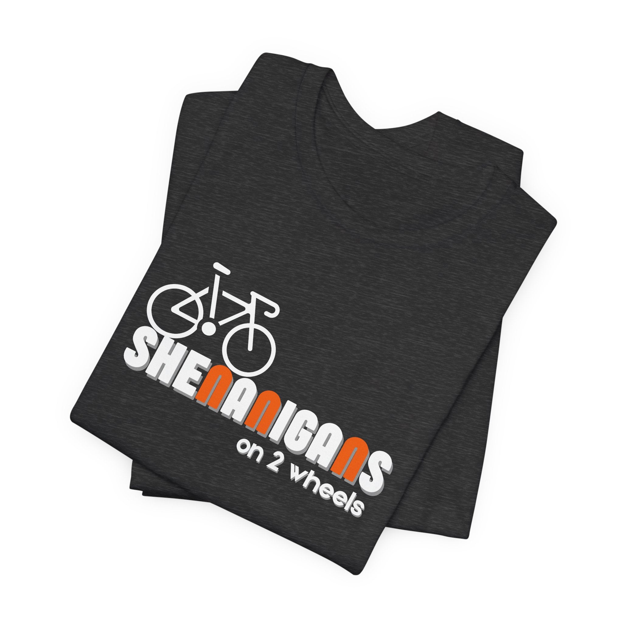Shenanigans on 2 Wheels – Cycling Tee - Element Tri & Bicycle Works