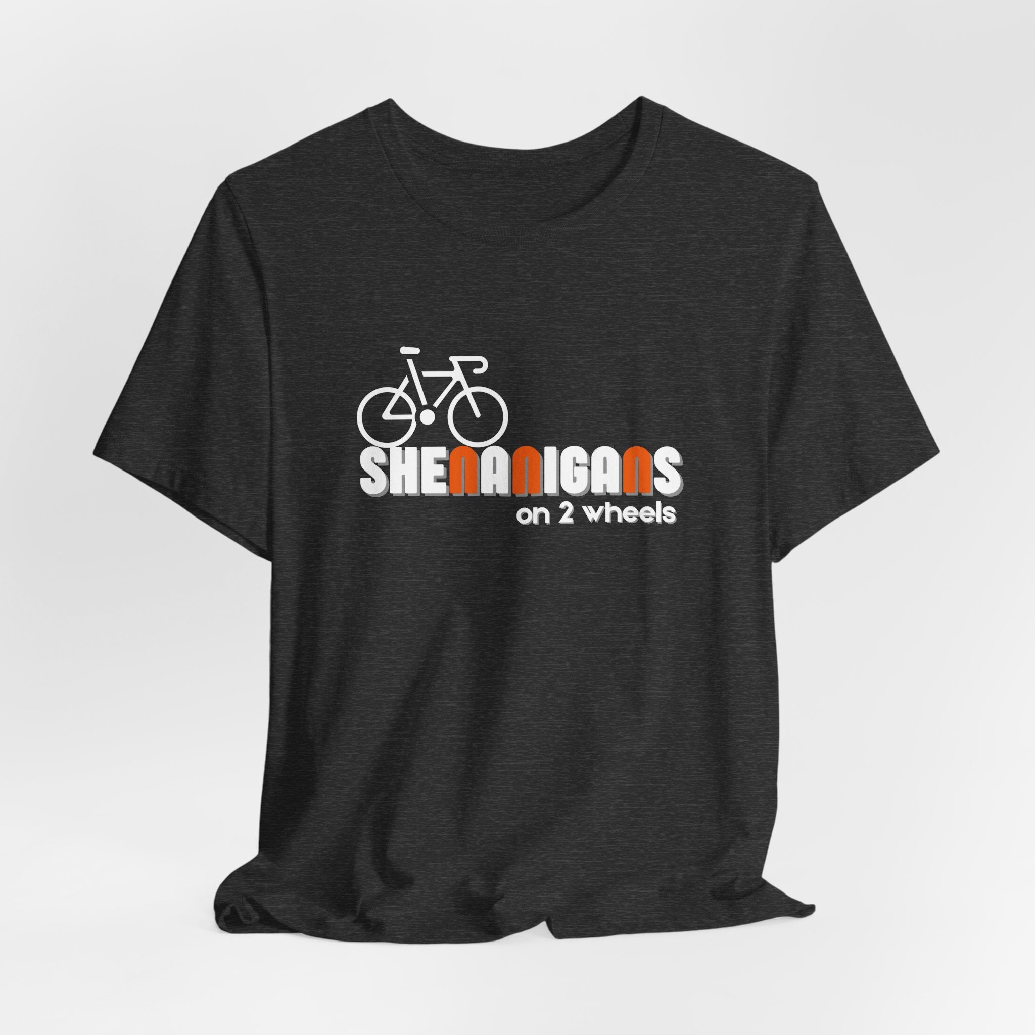 Shenanigans on 2 Wheels – Cycling Tee - Element Tri & Bicycle Works