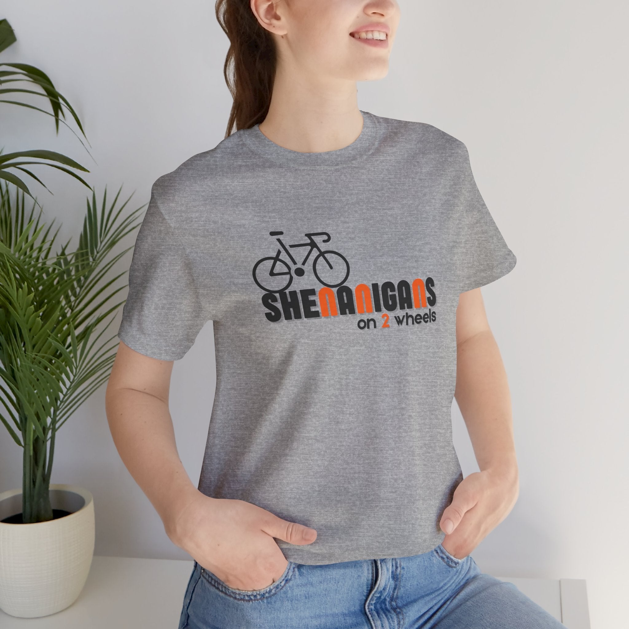 Shenanigans on 2 Wheels – Cycling Tee - Element Tri & Bicycle Works