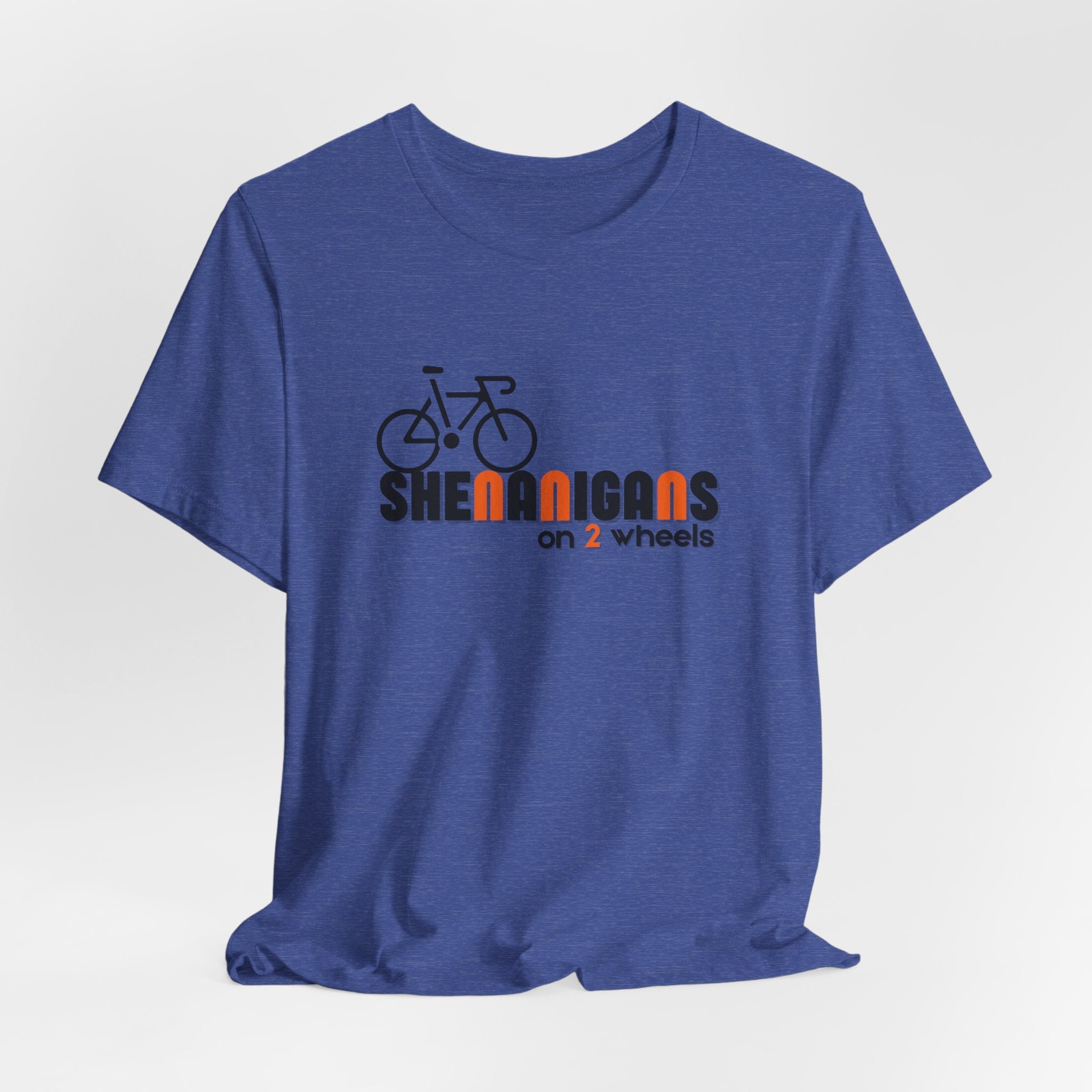 Shenanigans on 2 Wheels – Cycling Tee - Element Tri & Bicycle Works