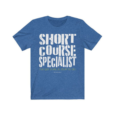 Short Course Specialist Tee - Element Tri & Bicycle Works