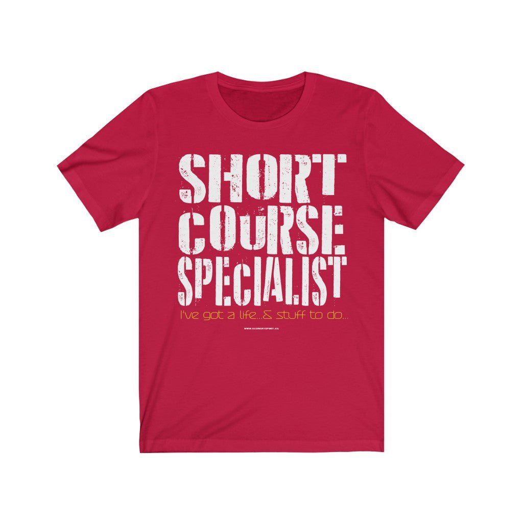 Short Course Specialist Tee - Element Tri & Bicycle Works