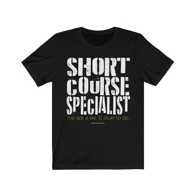 Short Course Specialist Tee - Element Tri & Bicycle Works