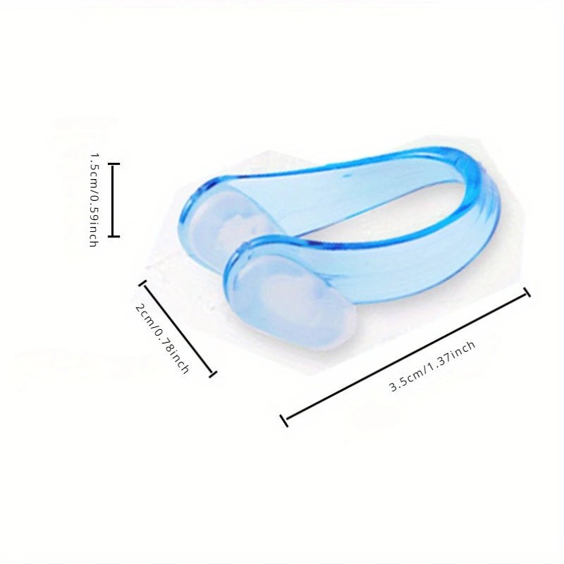 Silicone Pad Nose Clips – Secure, Comfortable & Swim - Ready - Element Tri & Bicycle Works