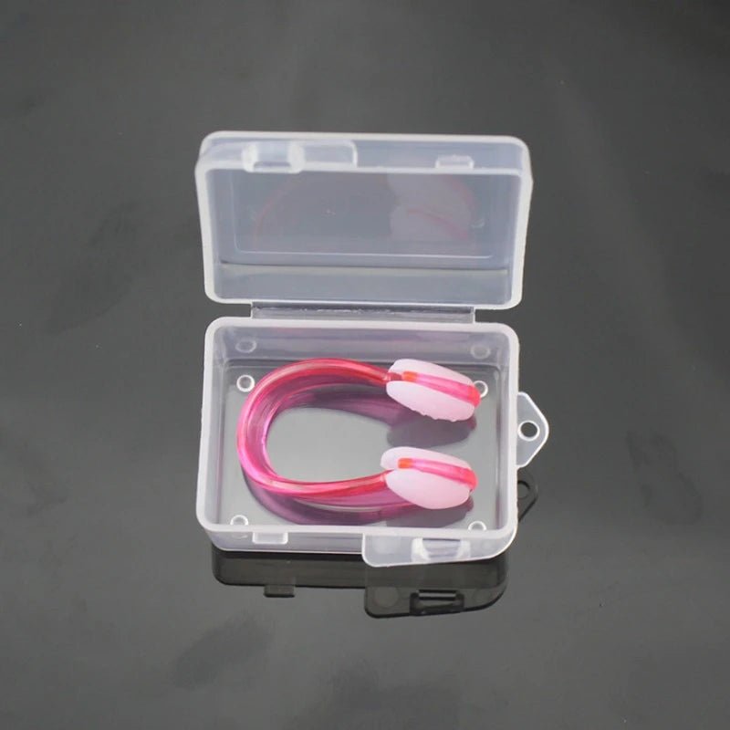 Silicone Pad Nose Clips – Secure, Comfortable & Swim - Ready - Element Tri & Bicycle Works
