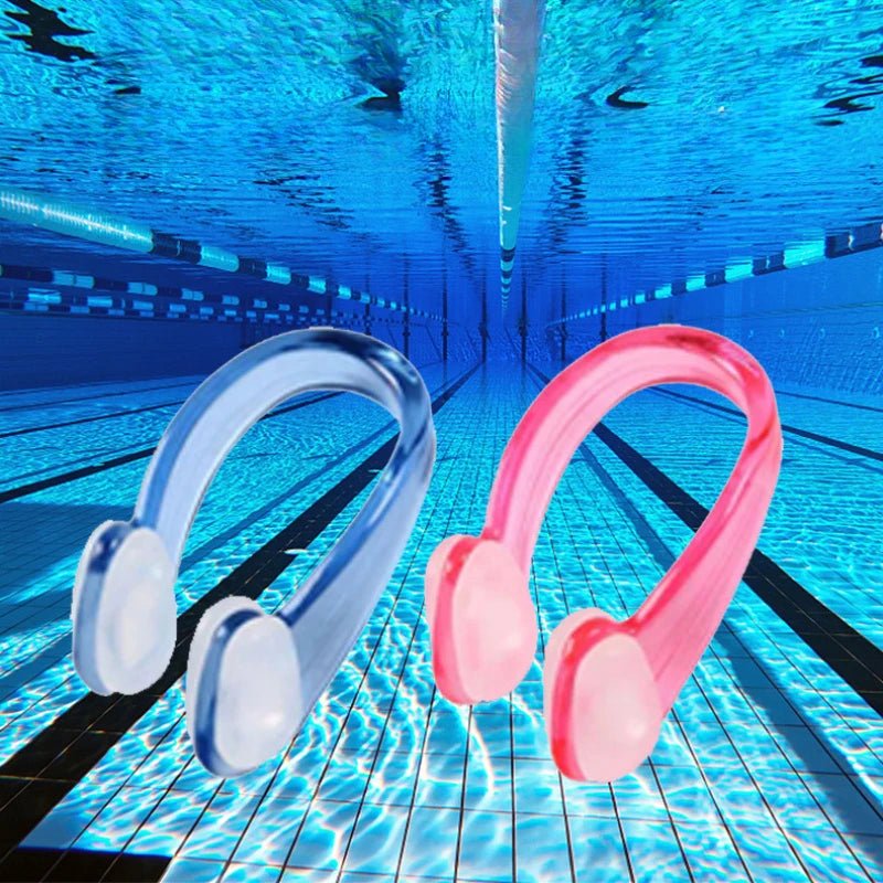 Silicone Pad Nose Clips – Secure, Comfortable & Swim - Ready - Element Tri & Bicycle Works
