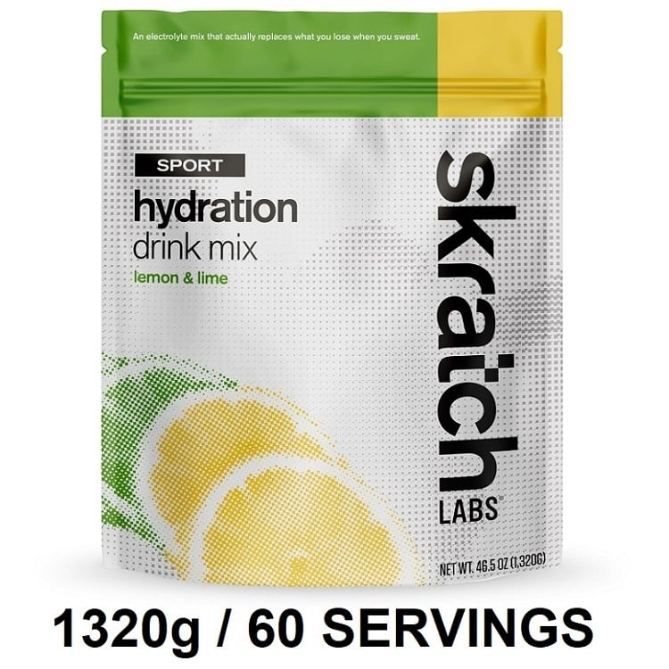 Skratch Hydration Drink Mix, 1320g - Element Tri & Bicycle Works