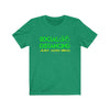 Social Distancing (Just Add Bike) Tee - Element Tri & Bicycle Works