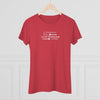 Social Distancing Triblend Tee - Element Tri & Bicycle Works