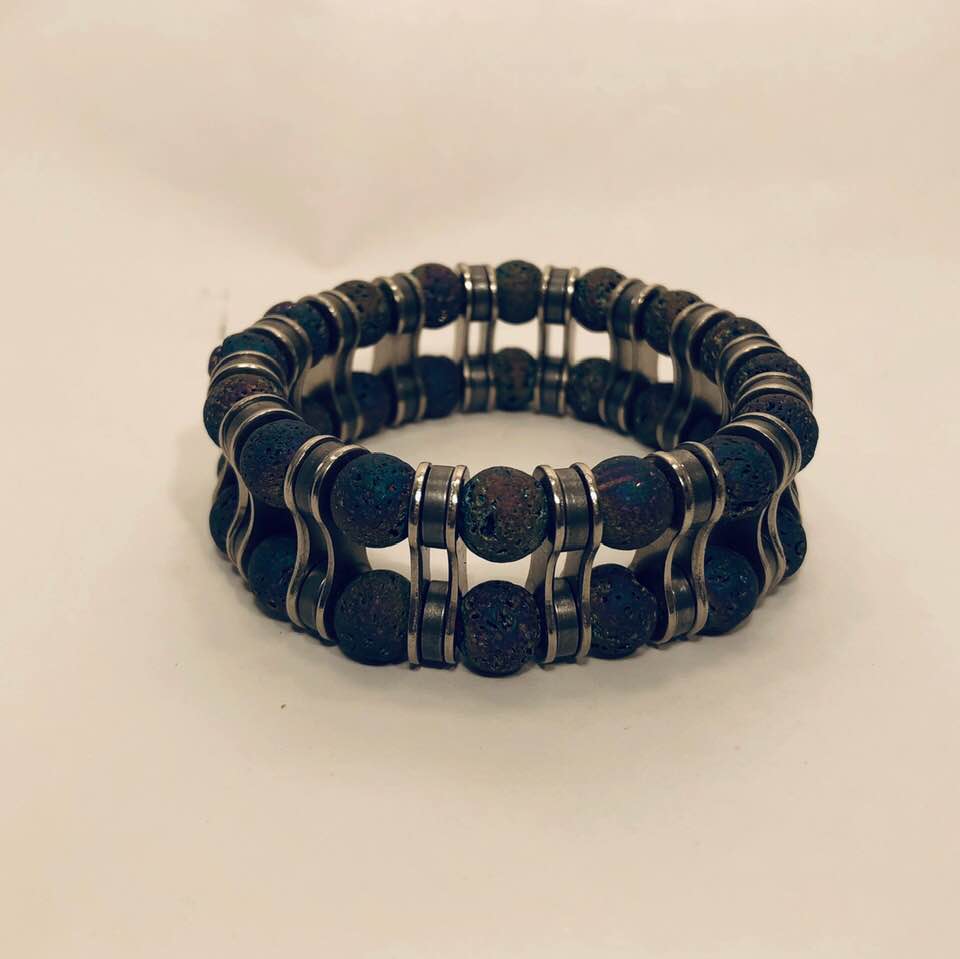 Special Edition Triathlon Jewelry - Crafted Just For You From Your Bike Chain - Element Tri & Bicycle Works