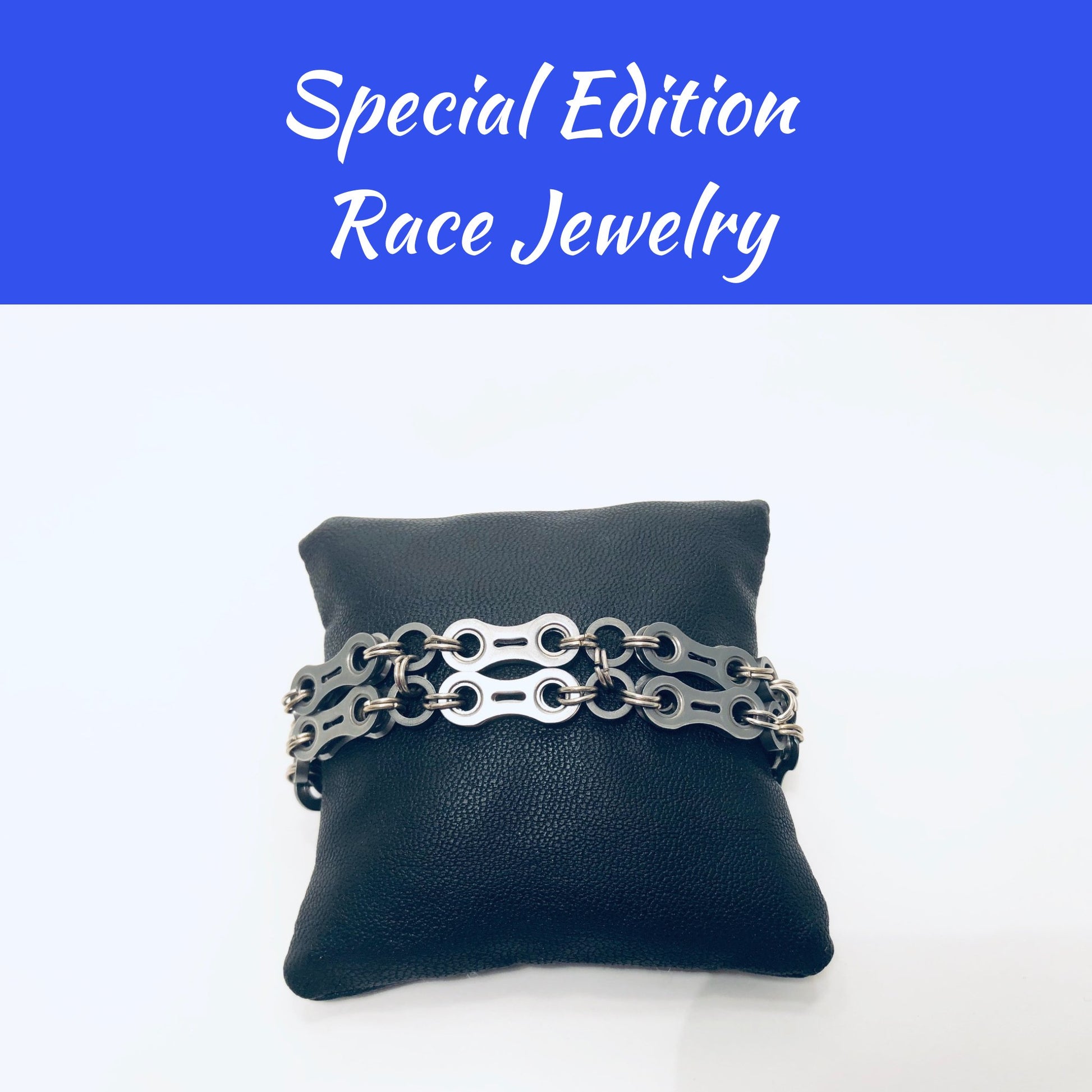 Special Edition Triathlon Jewelry - Crafted Just For You From Your Bike Chain - Element Tri & Bicycle Works