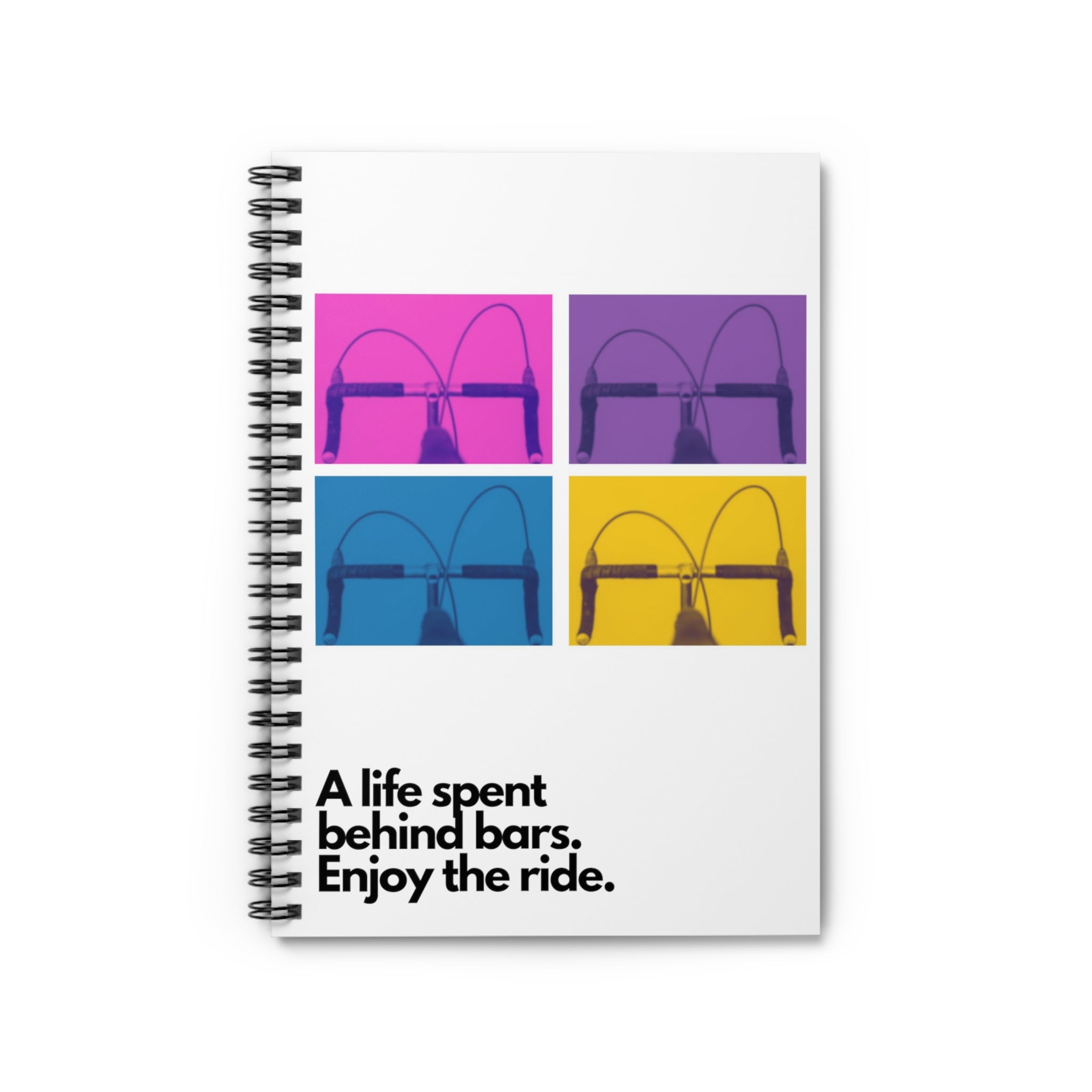 Spiral Notebook for Cyclist Journal Gift for Cyclist Christmas Gift Bicycle Notebook Gift for Cyclist - Element Tri & Bicycle Works