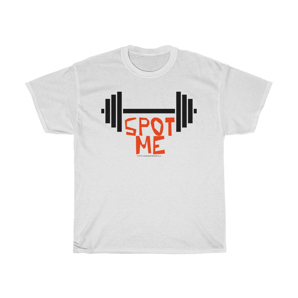 SPOT ME Heavy Cotton Tee - Element Tri & Bicycle Works