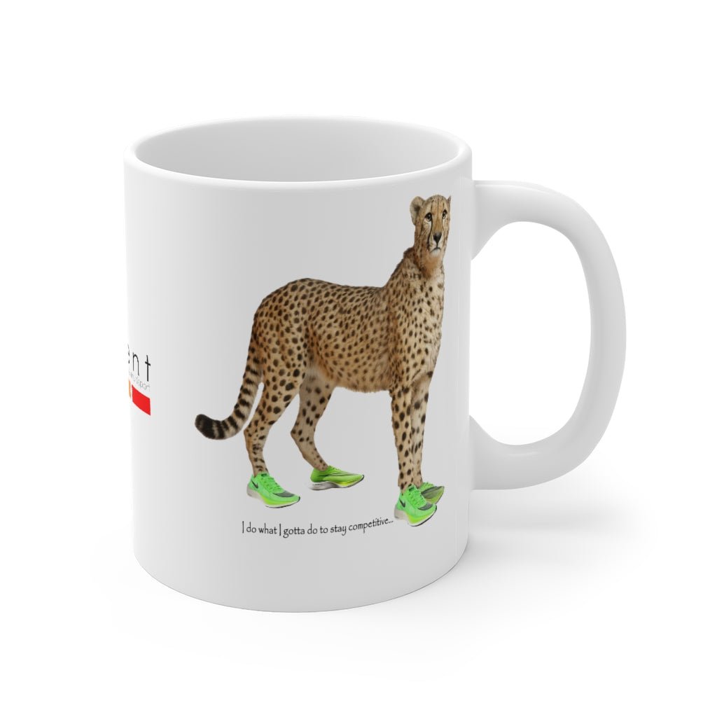 Stay Competitive Mug - Element Tri & Bicycle Works