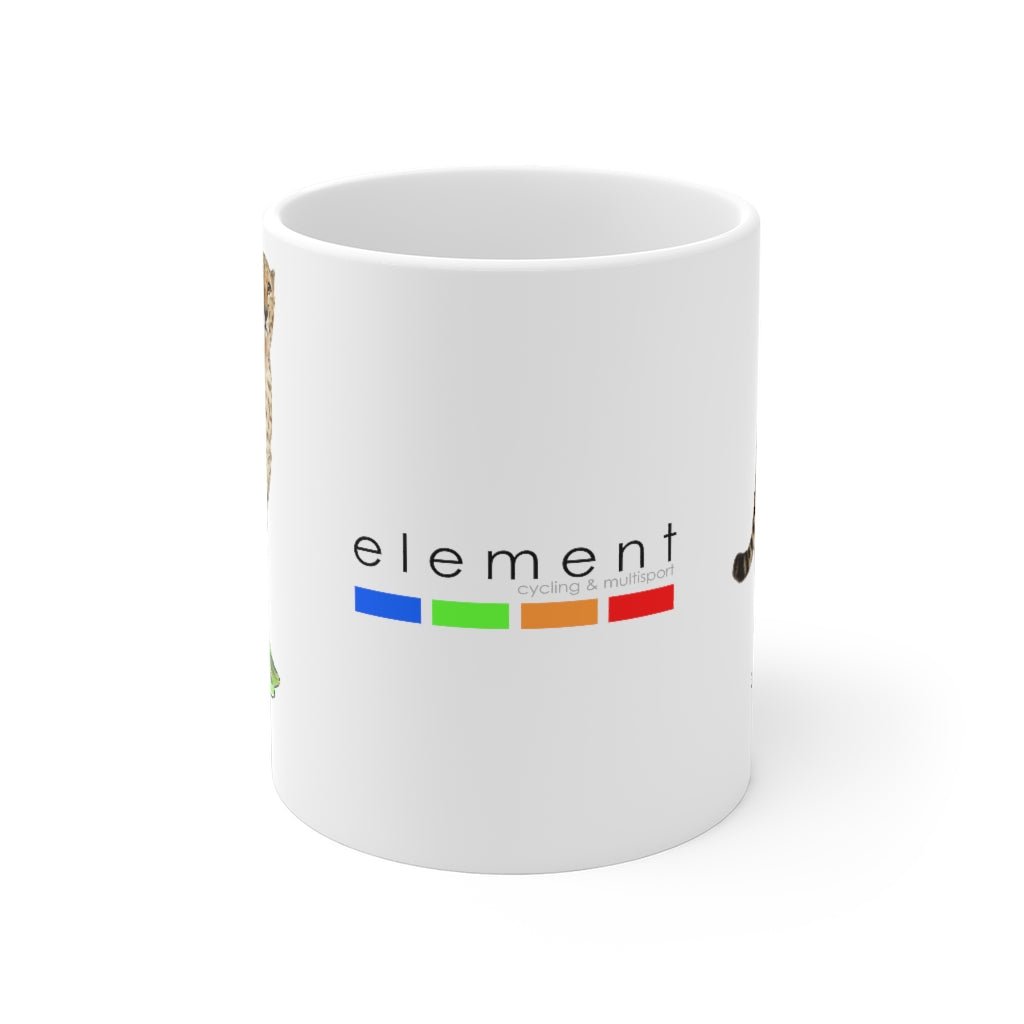 Stay Competitive Mug - Element Tri & Bicycle Works