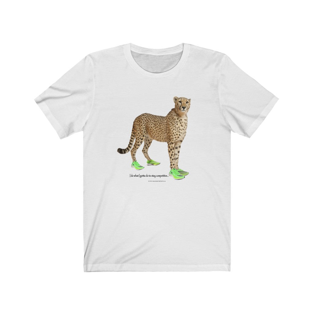 Stay Competitive Tee - Element Tri & Bicycle Works
