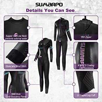Sumarpo Eco-Race Triathlon Wetsuit - Element Tri & Bicycle Works