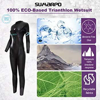 Sumarpo Eco-Race Triathlon Wetsuit - Element Tri & Bicycle Works