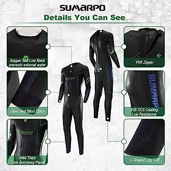 Sumarpo Eco-Race Triathlon Wetsuit - Element Tri & Bicycle Works