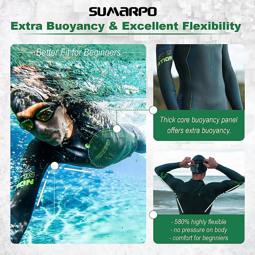 Sumarpo Eco-Race Triathlon Wetsuit - Element Tri & Bicycle Works