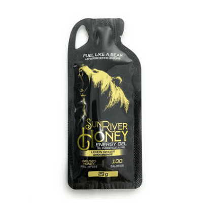 Sun River Honey Energy Gel pouch – natural Canadian sports nutrition made with real honey