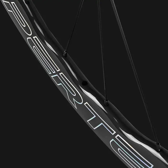 SuperTeam Classic PRO D28 50mm Carbon Disc Wheelset – Shine Decals - Element Tri & Bicycle Works