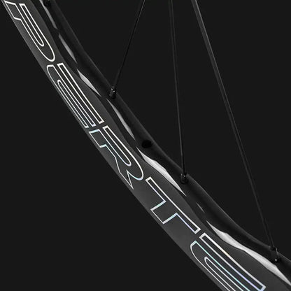 SuperTeam Classic PRO D28 50mm Carbon Disc Wheelset – Shine Decals - Element Tri & Bicycle Works