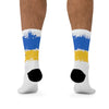 Support Ukraine Socks - Element Tri & Bicycle Works