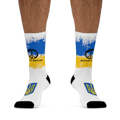 Support Ukraine Socks - Element Tri & Bicycle Works