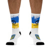 Support Ukraine Socks - Element Tri & Bicycle Works