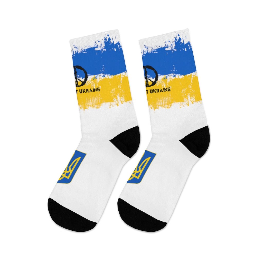 Support Ukraine Socks - Element Tri & Bicycle Works