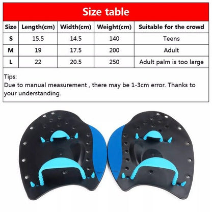 Swim Paddles For Swim Power and Precision - Element Tri & Bicycle Works