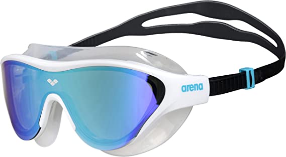 The One Swim Mask Mirrored from Arena - Element Tri & Bicycle Works