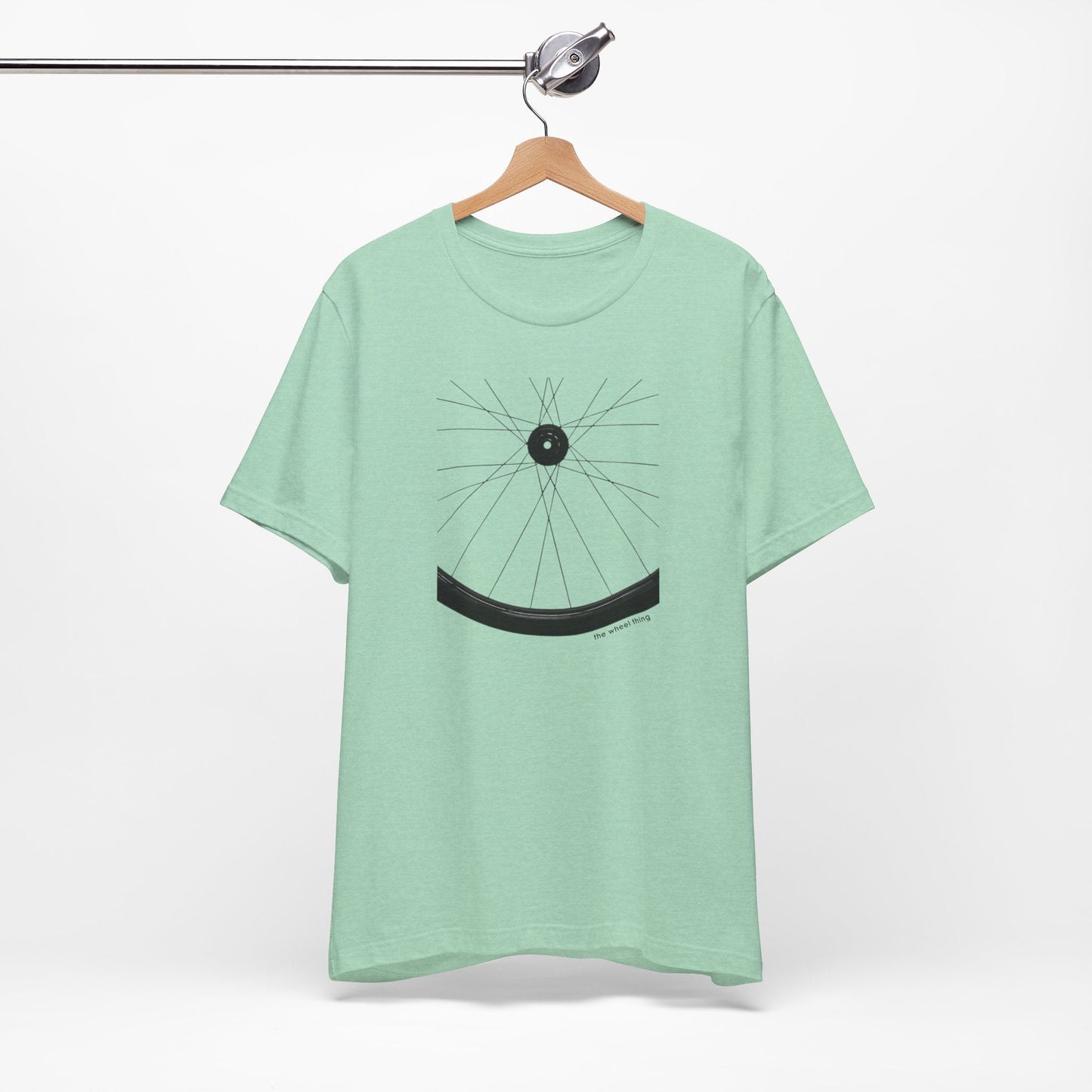 The Wheel Thing Cycling Graphic Tee - Element Tri & Bicycle Works