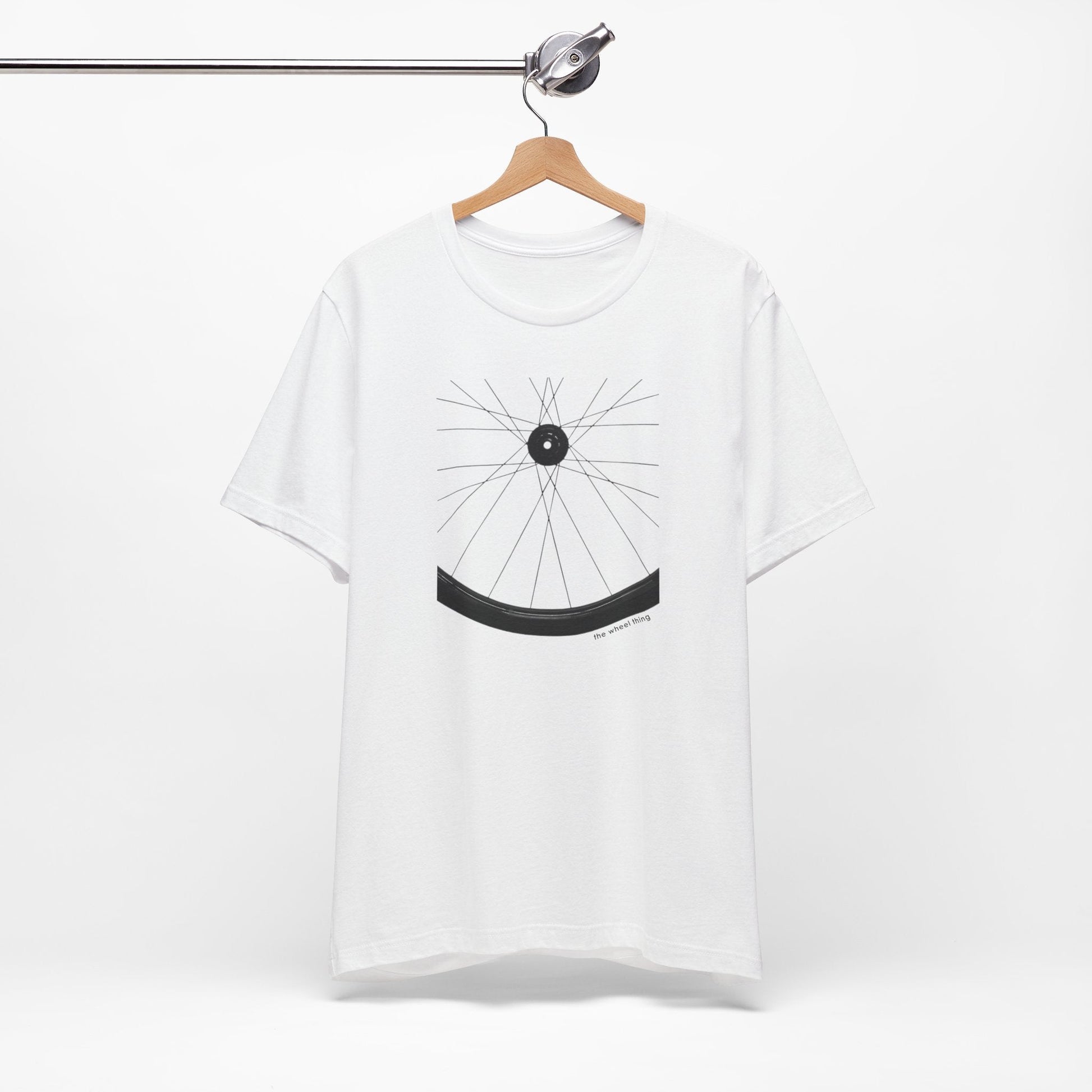 The Wheel Thing Cycling Graphic Tee - Element Tri & Bicycle Works