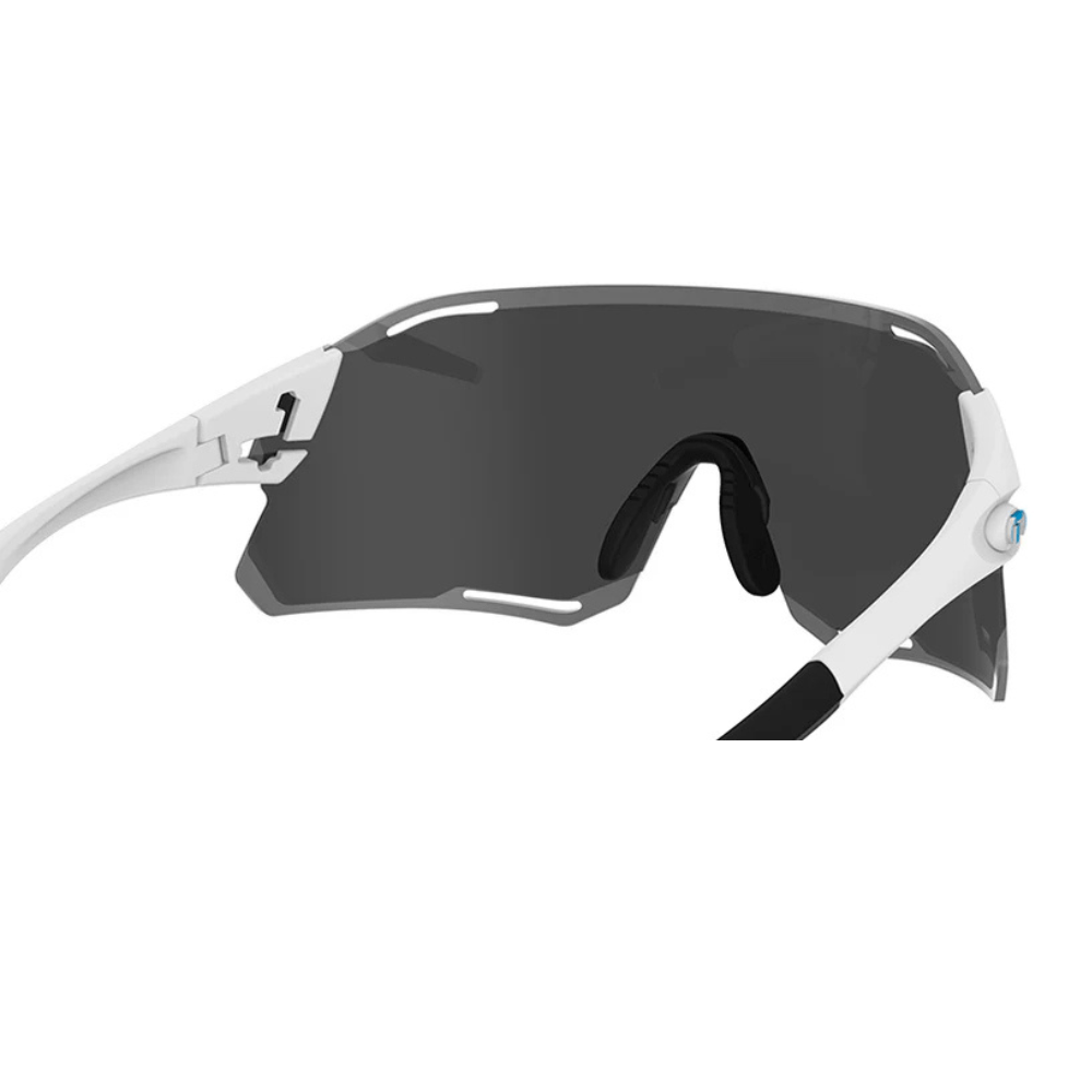 Tifosi Rail Race Sunglasses — Vented Shield for High - Intensity Cycling - Element Tri & Bicycle Works