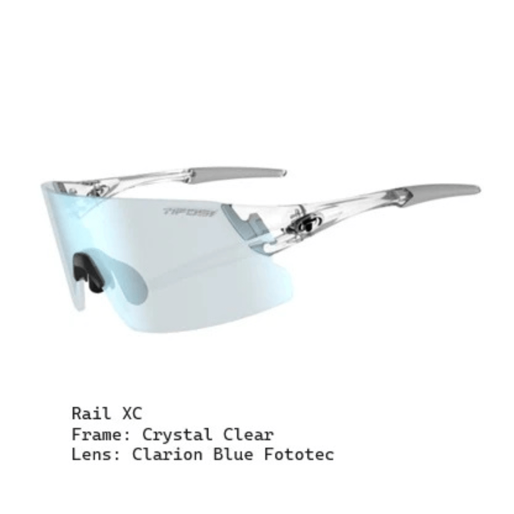 Tifosi Rail XC — Performance Shades for Smaller Faces - Element Tri & Bicycle Works