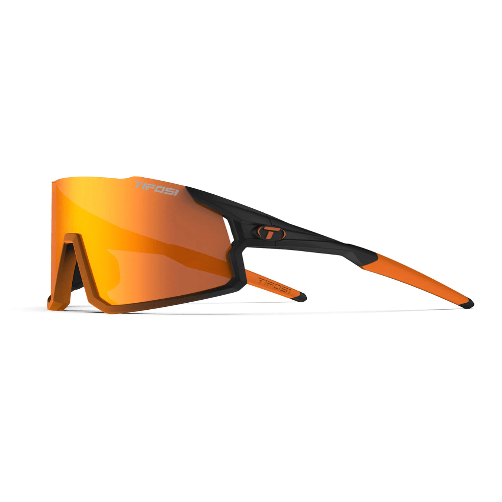 Tifosi Stash Sunglasses — Durable, Wraparound Performance for MTB, Fat Biking & Road - Element Tri & Bicycle Works