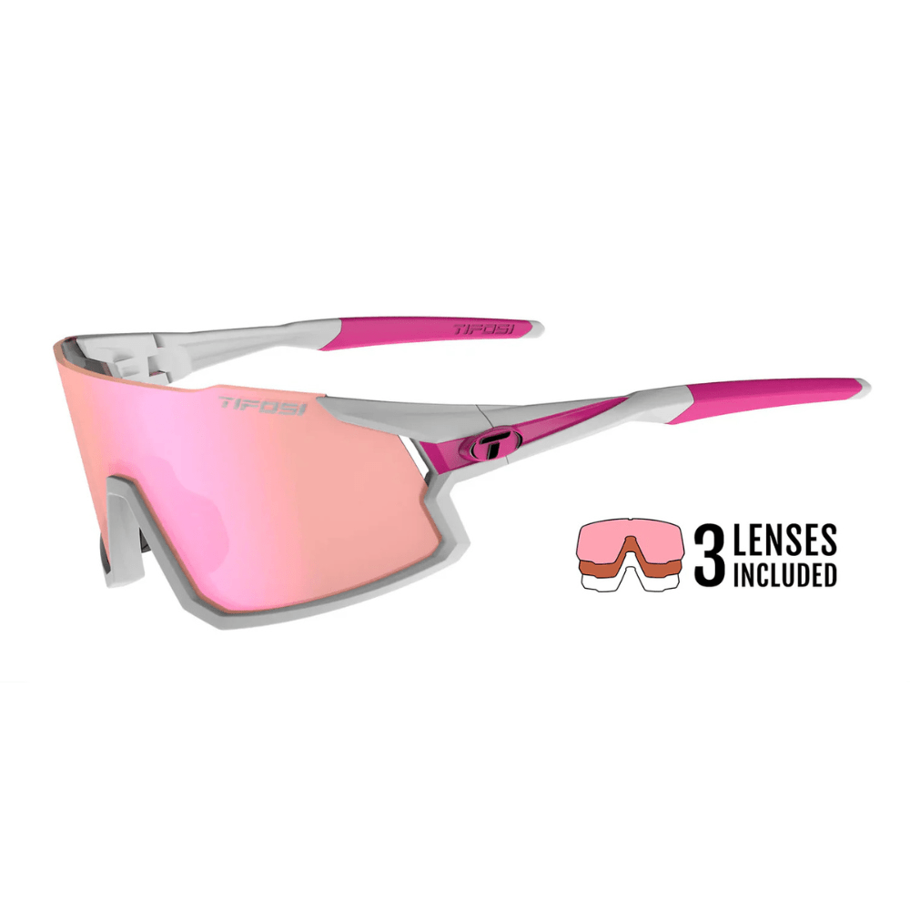 Tifosi Stash Sunglasses — Durable, Wraparound Performance for MTB, Fat Biking & Road - Element Tri & Bicycle Works