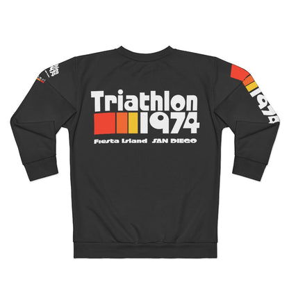 Triathlon 1974 Unisex Sweatshirt - Element Tri & Bicycle Works