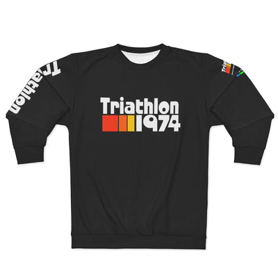 Triathlon 1974 Unisex Sweatshirt - Element Tri & Bicycle Works