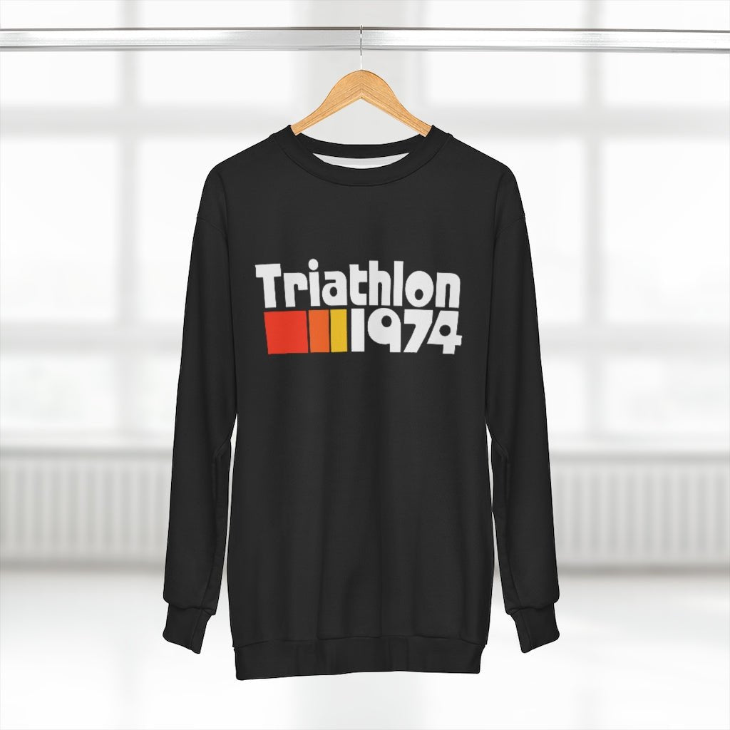 Triathlon 1974 Unisex Sweatshirt - Element Tri & Bicycle Works