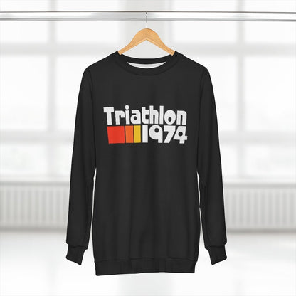 Triathlon 1974 Unisex Sweatshirt - Element Tri & Bicycle Works