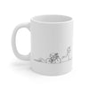 Triathlon Journey Gift Mug for Triathlete (11oz) - Element Tri & Bicycle Works