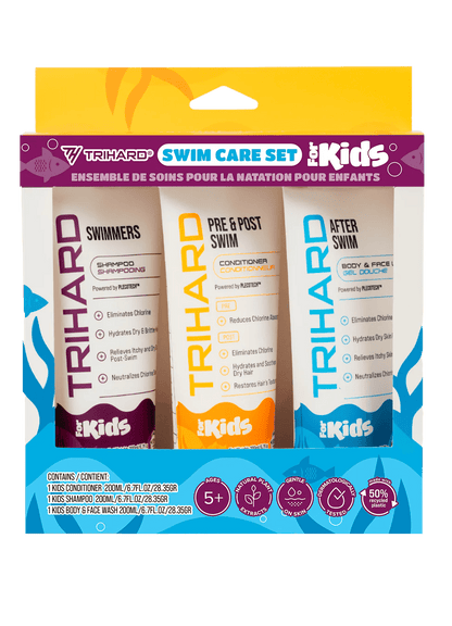 TriHard Kids SwimCare Kit - Element Tri & Bicycle Works